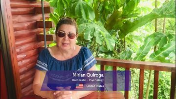 Testimonial by Mirian Quiroga