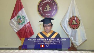 Testimonial by Nicanor Williams Pacheco Huamán