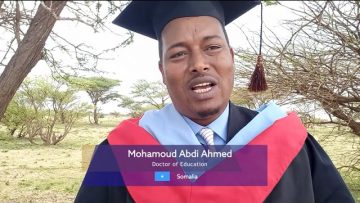 Testimonial Mohamoud Abdi Ahmed