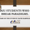 Students who are breaking paradigms: David Karpeles