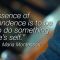 Independence in the montessori pedagogy by Heather White