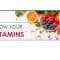 Vitamins by Muhammad Usama J