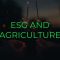 ESG in Agriculture by Niavo Landihajaina R