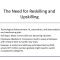 Reskilling and Upskilling in the Age of Digital Transformation by Umar H