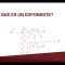Exponentes por Carlos Eduardo H