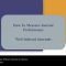 Understanding Academic Journals by Syed Qasim S