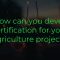 Certification in Agriculture by Niavo Landihajaina R
